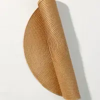 Салфетка сервировочная на стол &laquo;Лофт&raquo;, d=38 см, бежевая