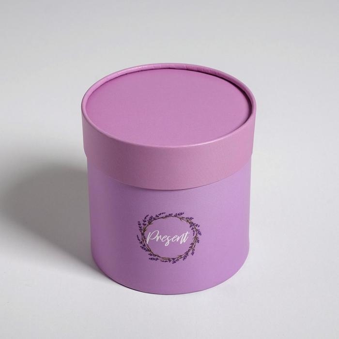 Набор коробок из тонкого картона 2 в 1, упаковка подарочная, «Лаванда», 13 х 13, 16 х 16 см Набор коробок из тонкого картона 2 в 1, упаковка подарочная, «Лаванда», 13 х 13, 16 х 16 см