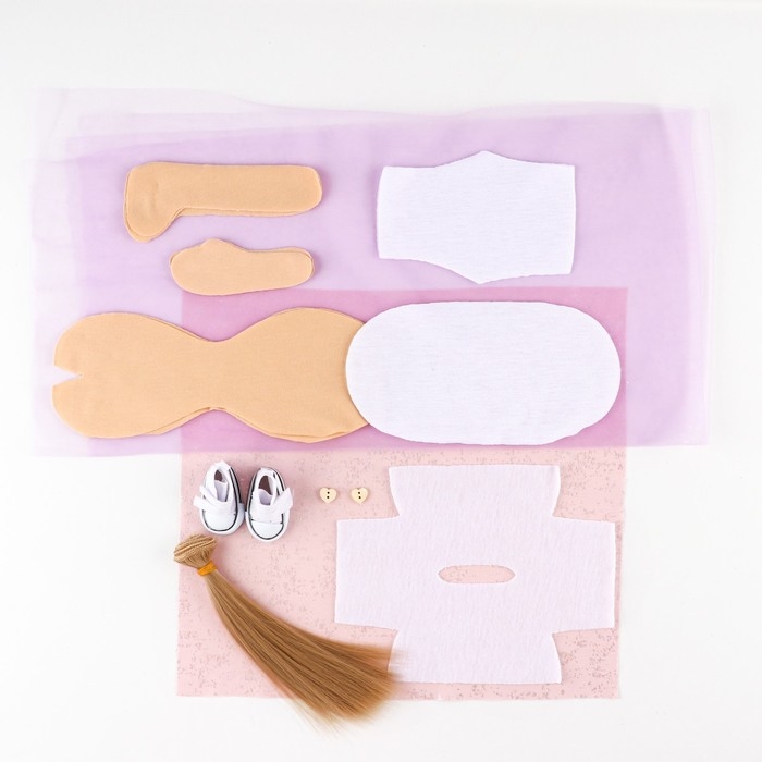 Набор для шитья. Интерьерная кукла своими руками «Трейси», 30 см Набор для шитья. Интерьерная кукла своими руками «Трейси», 30 см