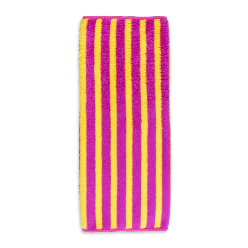 06 Салфетка микрофибра 2-х цветная салфетка высокой плотности AVS MF-6104 (35х40см)(1шт)