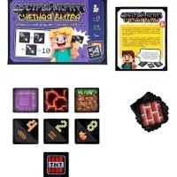 Игра настольная &laquo;Шустрый Крафт. Счетная битва&raquo;, 54 карточки, 5+