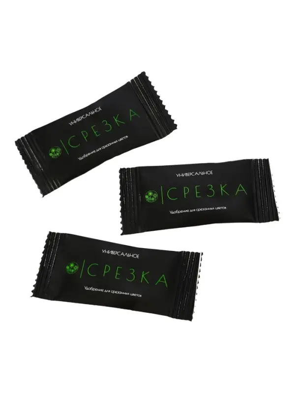 Удобрение для срезанных цветов &laquo;Срезка&raquo;, 5 г набор 100 шт.