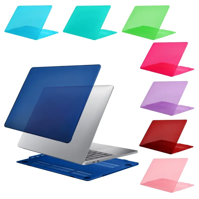 Чехол Mbook Pro 13 (2022/2020/2016) кристалл цветной (A1708/A1706/A1989/A2159/A2251/A2289/A2338)