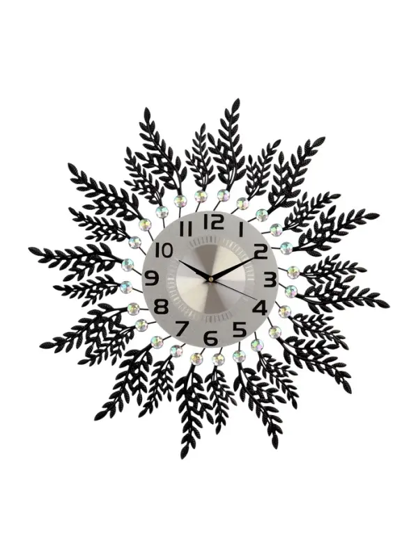 Часы настенные интерьерные &laquo;Эген&raquo;, серия: Ажур, дискретный ход, d=60 см, циферблат d=22 см, от батарейки 1хАА