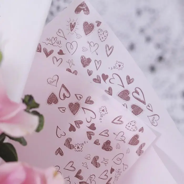 Плёнка матовая с рисунком «Амур», сиреневая, 60×60 см Плёнка матовая с рисунком «Амур», сиреневая, 60×60 см