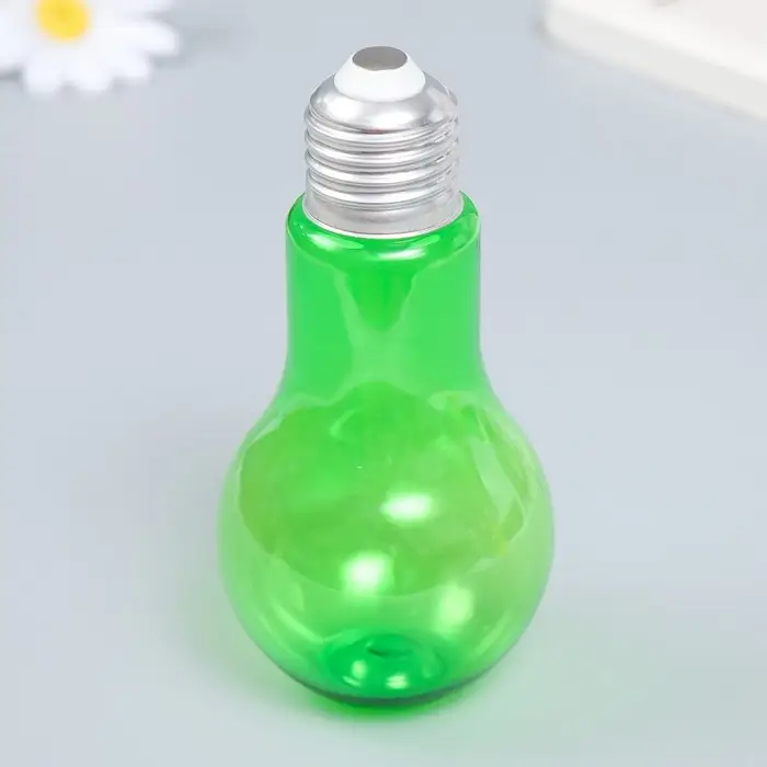 Баночка для скрапбукинга Баночка для скрапбукинга "Цветная лампочка" 140 мл МИКС 11х5х5 см