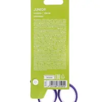 Ножницы детские 13 см, ErichKrause Standard Junior, с закруглёнными концами лезвий, МИКС