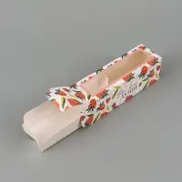 Коробка подарочная с окном &laquo;От всей души&raquo;, 18&times;5.5&times;5.5 см, самосборная