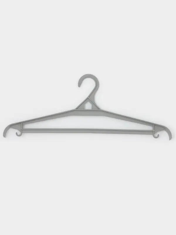 Плечики - вешалка для верхней одежды, размер 56-68, МИКС Плечики - вешалка для верхней одежды, размер 56-68, МИКС