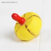 Волчок «Овощи и фрукты», МИКС