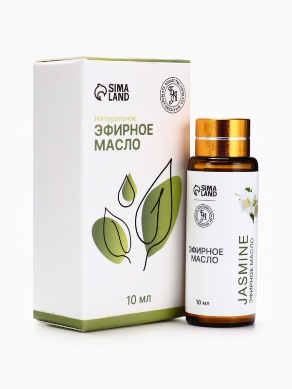 Эфирное масло Эфирное масло "Жасмин", 10 мл, с пипеткой