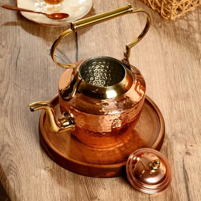 Чайник медный 1700 мл Чайник медный 1700 мл