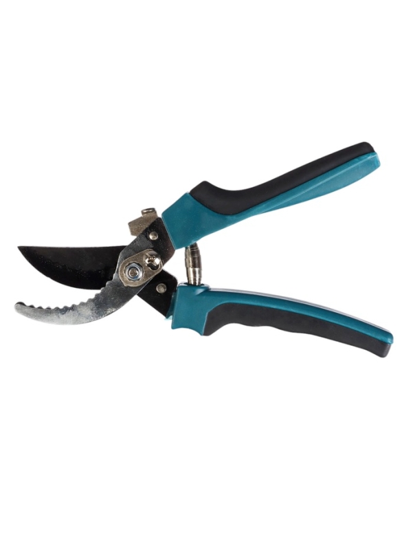 Секатор плоскостной, 9 Секатор плоскостной, 9" (23 см), с пластиковыми ручками, Greengo