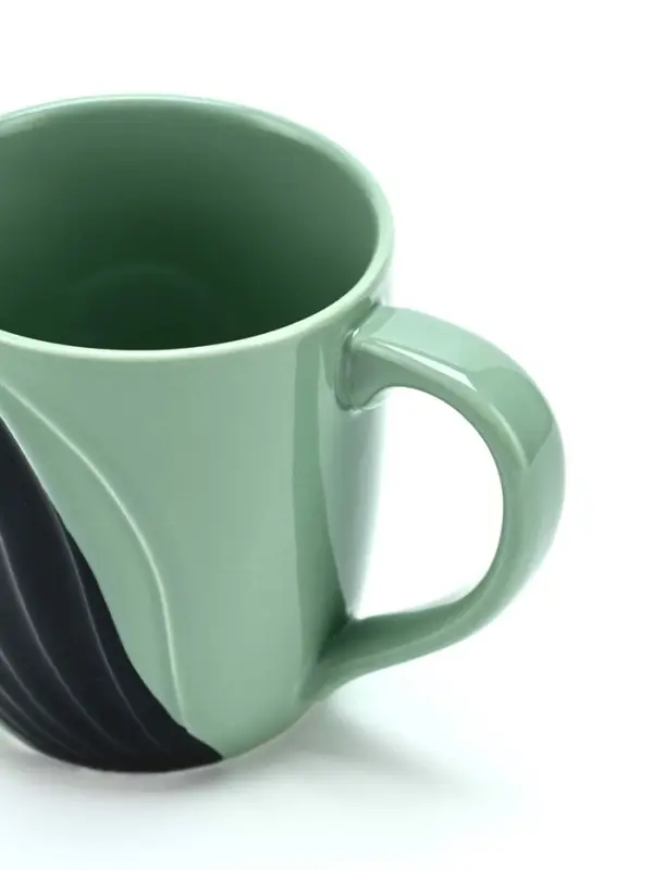 Кружка чайная керамическая &laquo;Альпы&raquo;, 300 мл, ручная работа