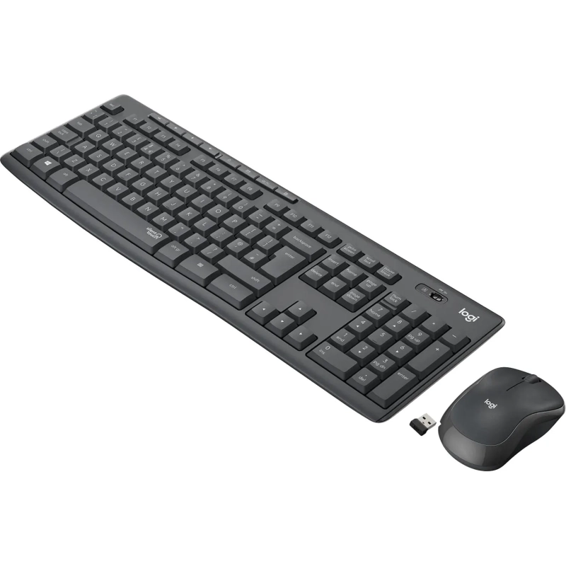 Набор клавиатура+мышь Logitech MK295 Silent GRAPHITE (920-009807)