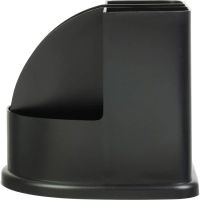 Подставка-органайзер Выбор есть 5 отделений черный