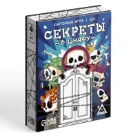 Карточная игра "Секреты в шкафу" 10+, 24 карты