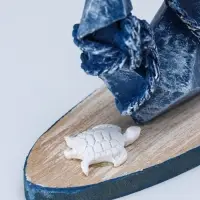 Сувенир интерьерный "Синий якорь" 6х17,2х15,5 см