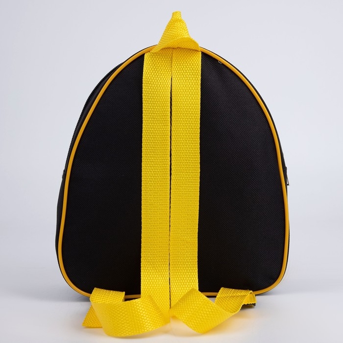 Рюкзак детский для мальчика «Веселый грузовик», 23х20,5 см, отдел на молнии