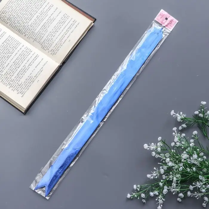 Бант - бабочка №3, синий Бант - бабочка №3, синий