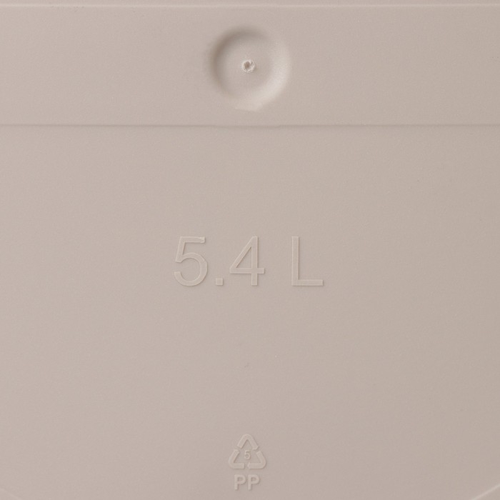 Горшок для цветов с поддоном Saffron, 5,4 л, d=22,4 см, h=20,5 см, цвет бежевый Горшок для цветов с поддоном Saffron, 5,4 л, d=22,4 см, h=20,5 см, цвет бежевый