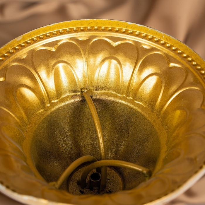 Подсвечник металл «Ярусы» для одной свечи 16 х 16 х 25 см