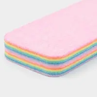 Салфетка многослойная для уборки из микрофибры MicroPVA, 17&times;7 см, 12 слоев