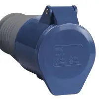 Розетка переносная ССИ-213 16А 6ч 220В 2P+PE IP44 IEK