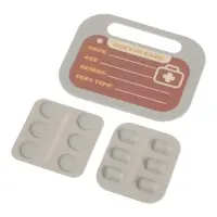 Набор доктора &laquo;Добрый доктор&raquo; 10 предметов, световые и звуковые эффекты