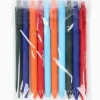 Ручка прикол шариковая синяя паста автоматическая 0.7 мм МИКС надписей &laquo;Школа&raquo;