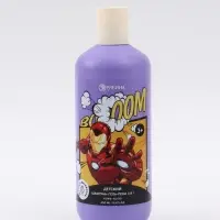 Детский шампунь-гель-пена 3в1, 400 мл, аромат кока-кола, Супергерой
