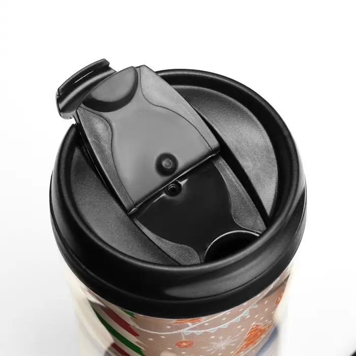 Термостакан, 300 мл Термостакан, 300 мл "Теплого нового года", для напитков