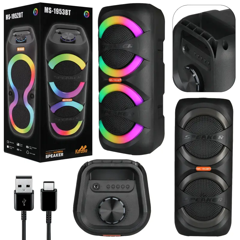 Портативная Bluetooth колонка MS-1953
