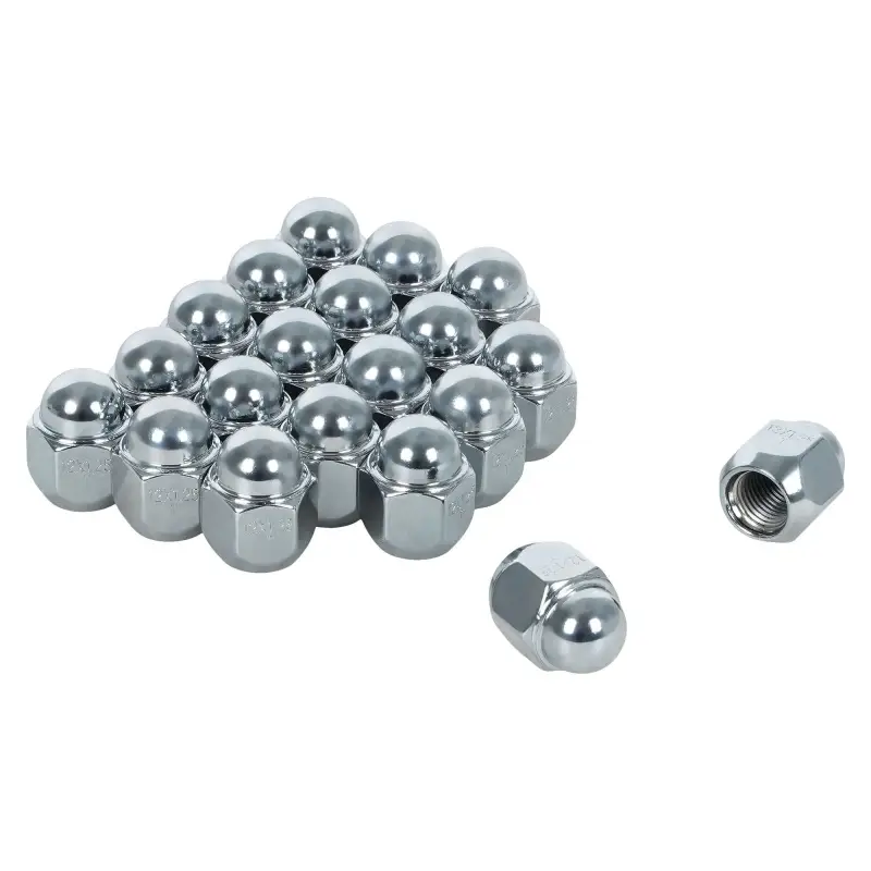 Гайка колесная M12x1,25x26, конус, ключ 19, закрытая, хром для а/м Suzuki/Subaru