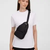 Спортивный кросс-боди рюкзак Bagventure, черный