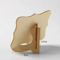 Меловой ценник «На подставке» 10×5×7, вытянутые углы, (фасовка 10 шт.), цвет чёрный Меловой ценник «На подставке» 10×5×7, вытянутые углы, (фасовка 10 шт.), цвет чёрный