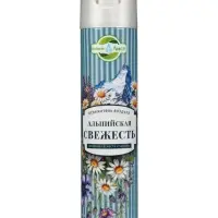 Освежитель воздуха &laquo;Botanic Лист&raquo; альпийская свежесть, 300 мл