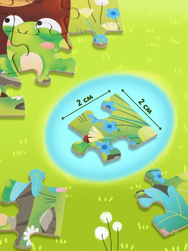 Подарочный набор 3в1 «Медвежонок Мэни», картонная книга, пазл, игрушка Подарочный набор 3в1 «Медвежонок Мэни», картонная книга, пазл, игрушка