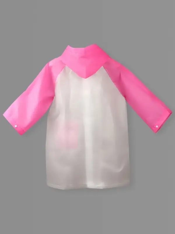 Дождевик детский &laquo;Гуляем под дождём&raquo;, размер XL, ЭВА 140 г, розовый