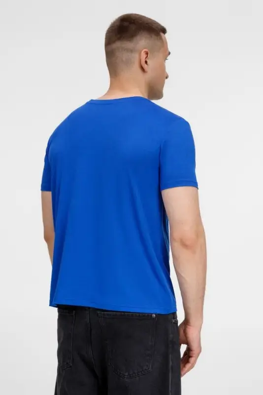 Футболка унисекс Senti, ярко-синяя, размер S Футболка унисекс Senti, ярко-синяя, размер S