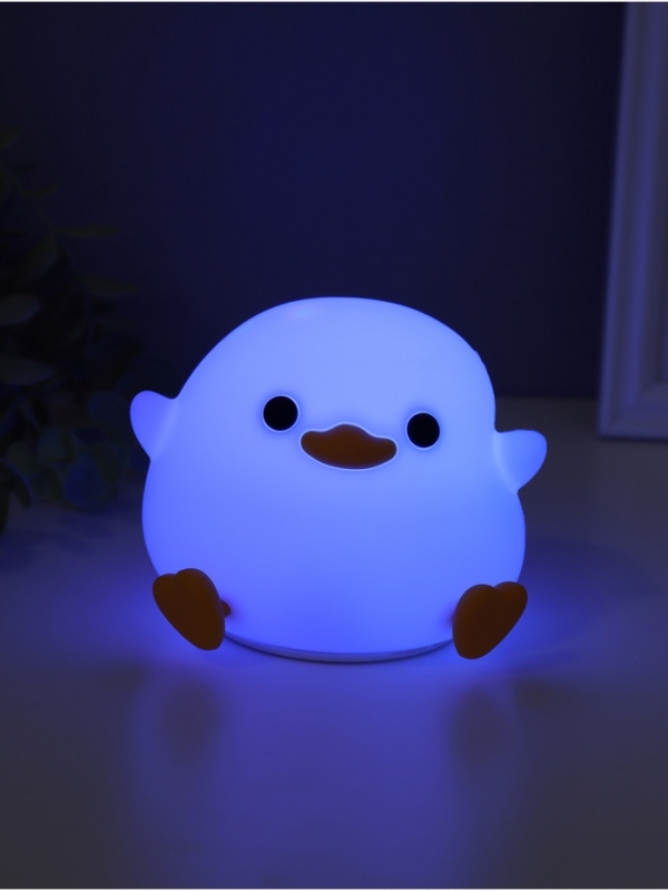 Ночник антистресс "Утенок" 2Вт LED RGB USB 10х12х9,5см