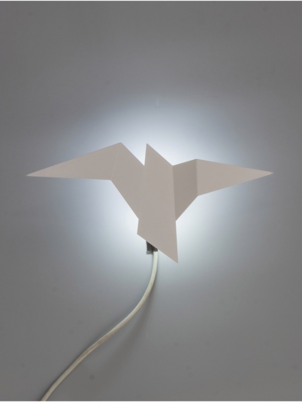 Светильник Crow 1х10Вт GU10 белый 35х18х10см Светильник Crow 1х10Вт GU10 белый 35х18х10см