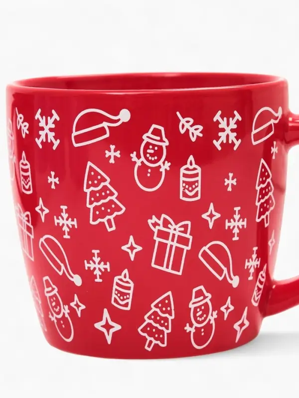 Кружка чайная новогодняя &laquo;Новый год&raquo;, 370 мл