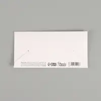 Конверт для денег &laquo;Котик&raquo;, тиснение, 16.5&times;8 см