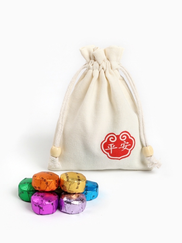 Ассорти китайского пуэра, 9 видов, 100 г Ассорти китайского пуэра, 9 видов, 100 г