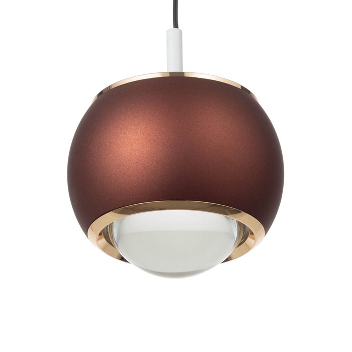 Светильник BayerLux Светильник BayerLux "Лона" 1хLED 12Вт бордовый 9,5х9,5х8-200 см