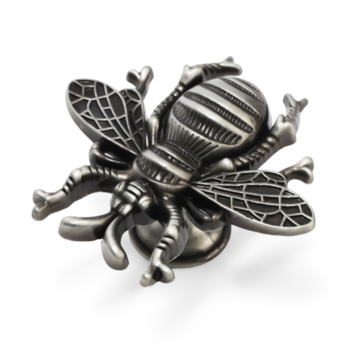 Ручка-кнопка CAPPIO PRO Ручка-кнопка CAPPIO PRO "Жук" 59 x 56 мм, цвет стар. серебро