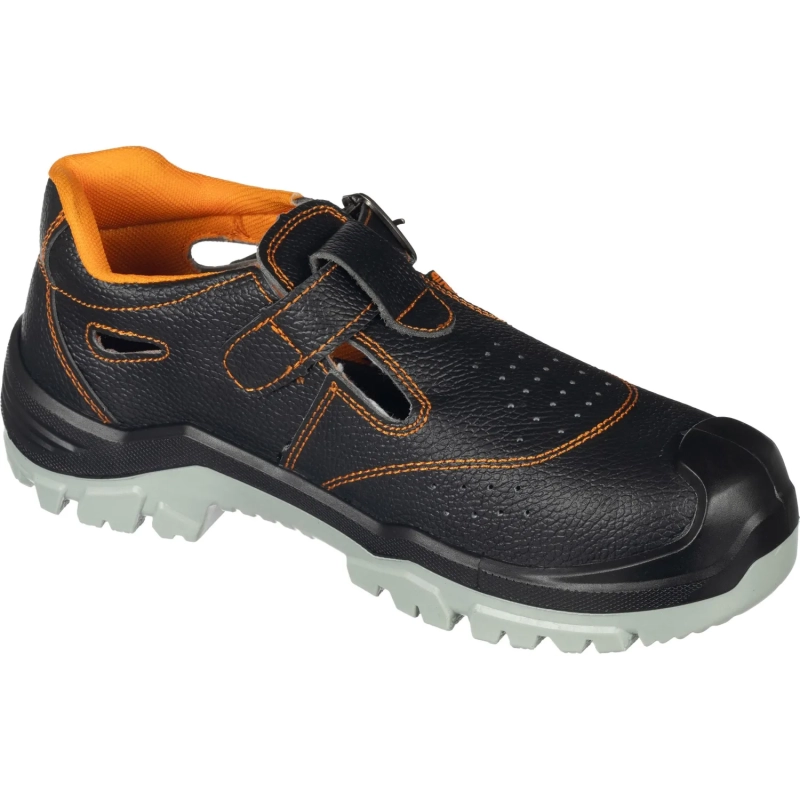 Полуботинки с перфор (сандалии)Мистраль ПУ/ТПУ с МП и МС р.44 (105875)