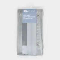 Штора для ванной SAVANNA &laquo;Дождь&raquo;, 180&times;180 см, PEVA