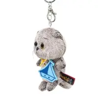 Мягкая игрушка - брелок &laquo;Кот Басик&raquo; с корабликом, 12 см